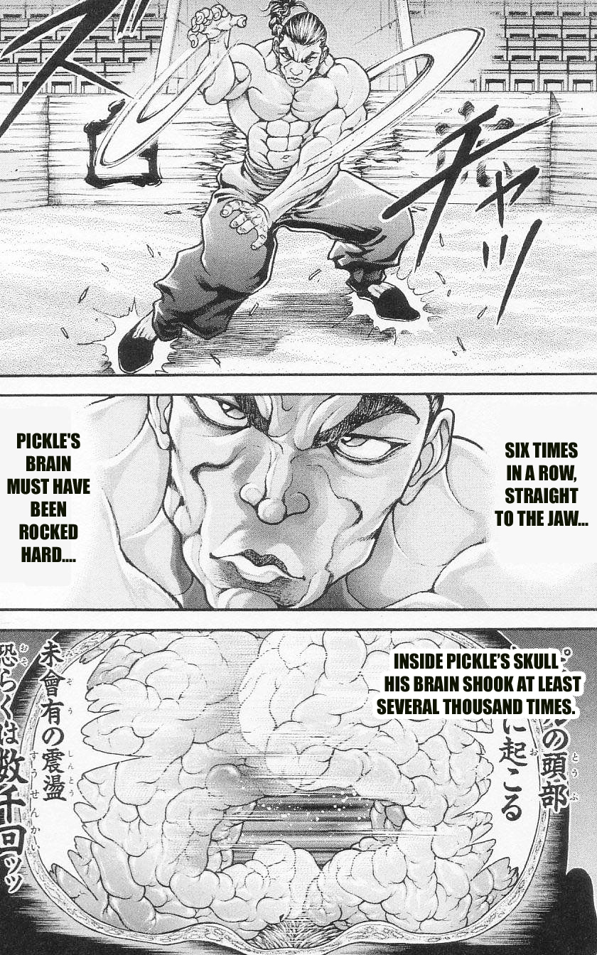 Hanma Baki Chapter 12.95 page 12 - Vol.12 Chapter 95: Gratitude
