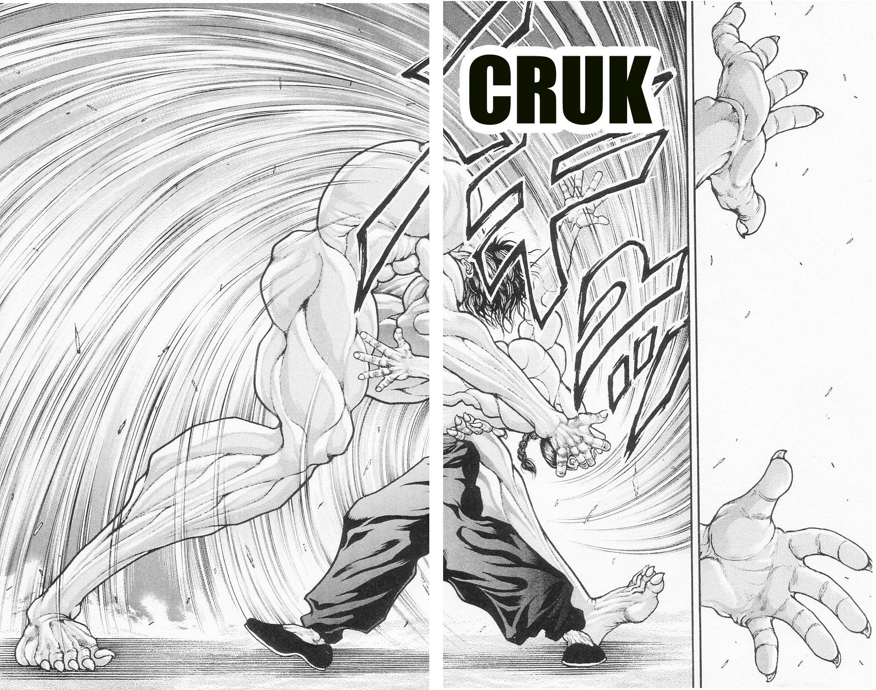 Hanma Baki Chapter 12.95 page 14 - Vol.12 Chapter 95: Gratitude