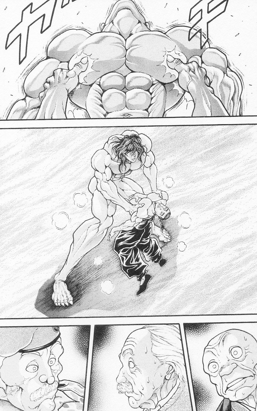 Hanma Baki Chapter 12.95 page 17 - Vol.12 Chapter 95: Gratitude