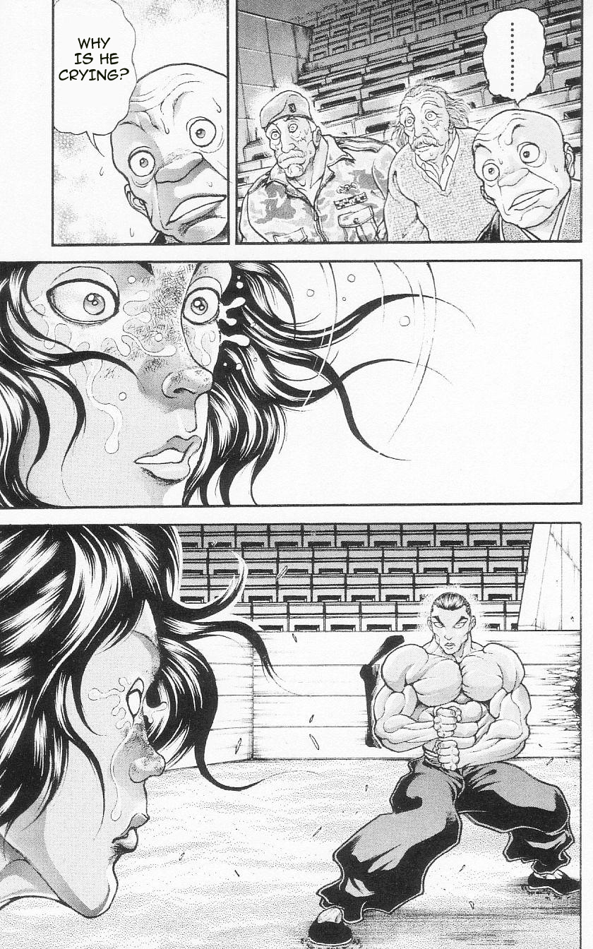 Hanma Baki Chapter 12.95 page 3 - Vol.12 Chapter 95: Gratitude