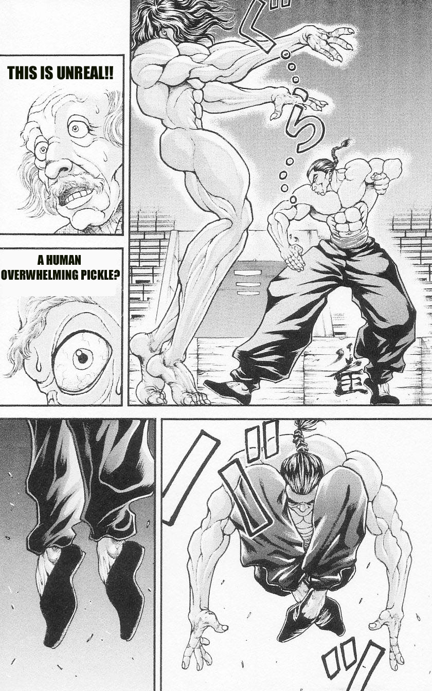 Hanma Baki Chapter 12.95 page 8 - Vol.12 Chapter 95: Gratitude