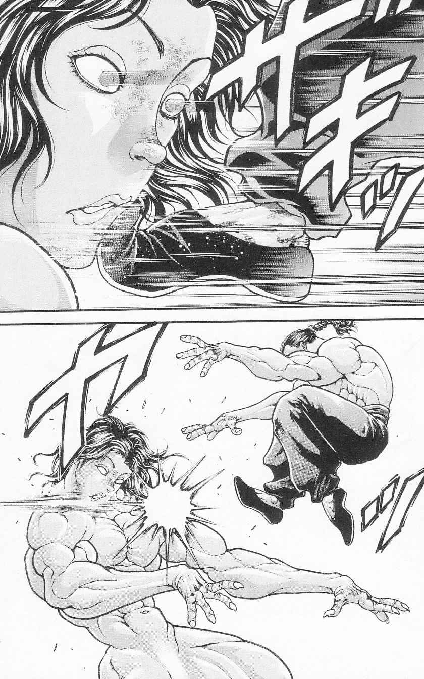 Hanma Baki Chapter 12.95 page 9 - Vol.12 Chapter 95: Gratitude