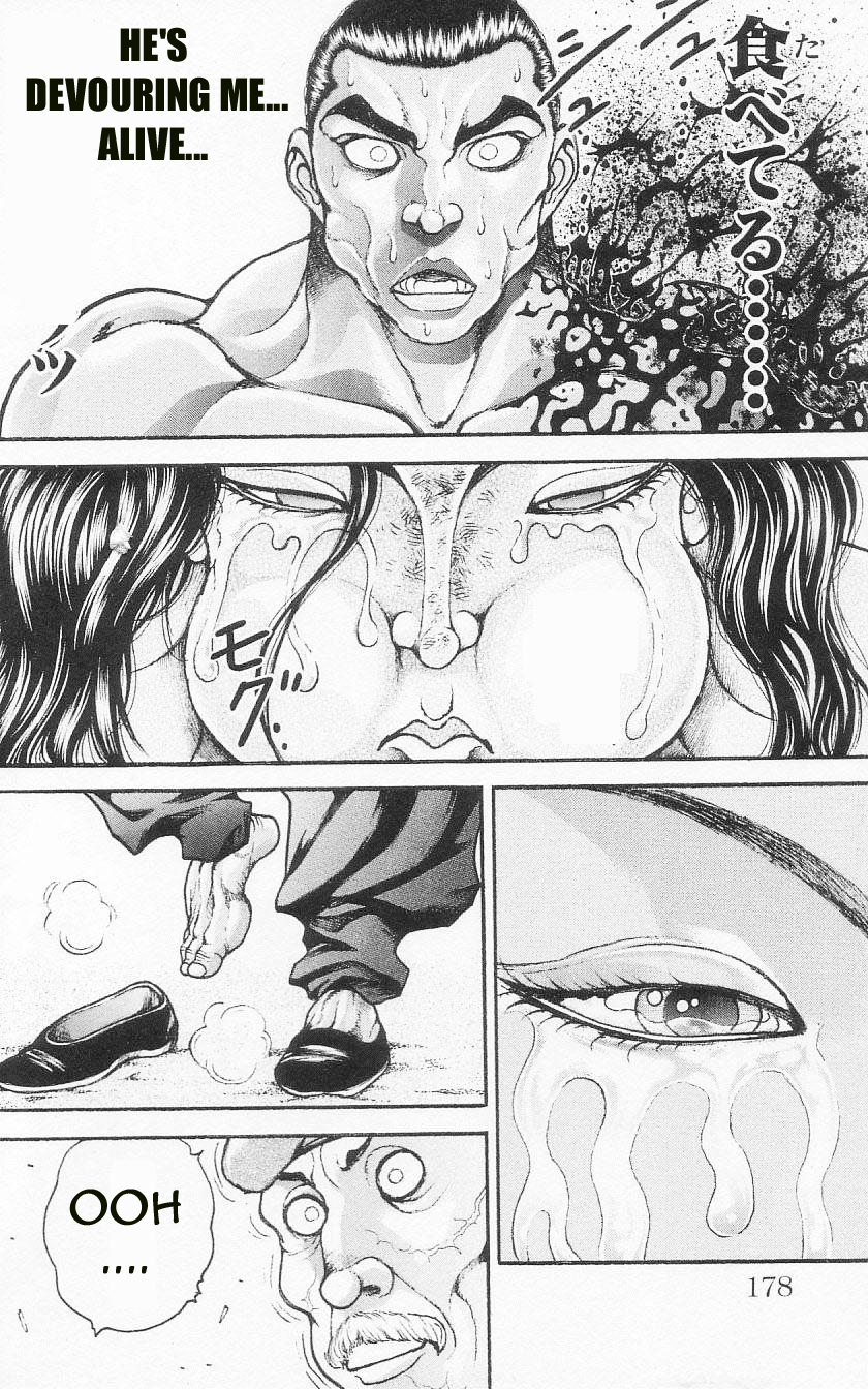 Hanma Baki Chapter 12.96 page 10 - Vol.12 Chapter 96: The Flowing Tears