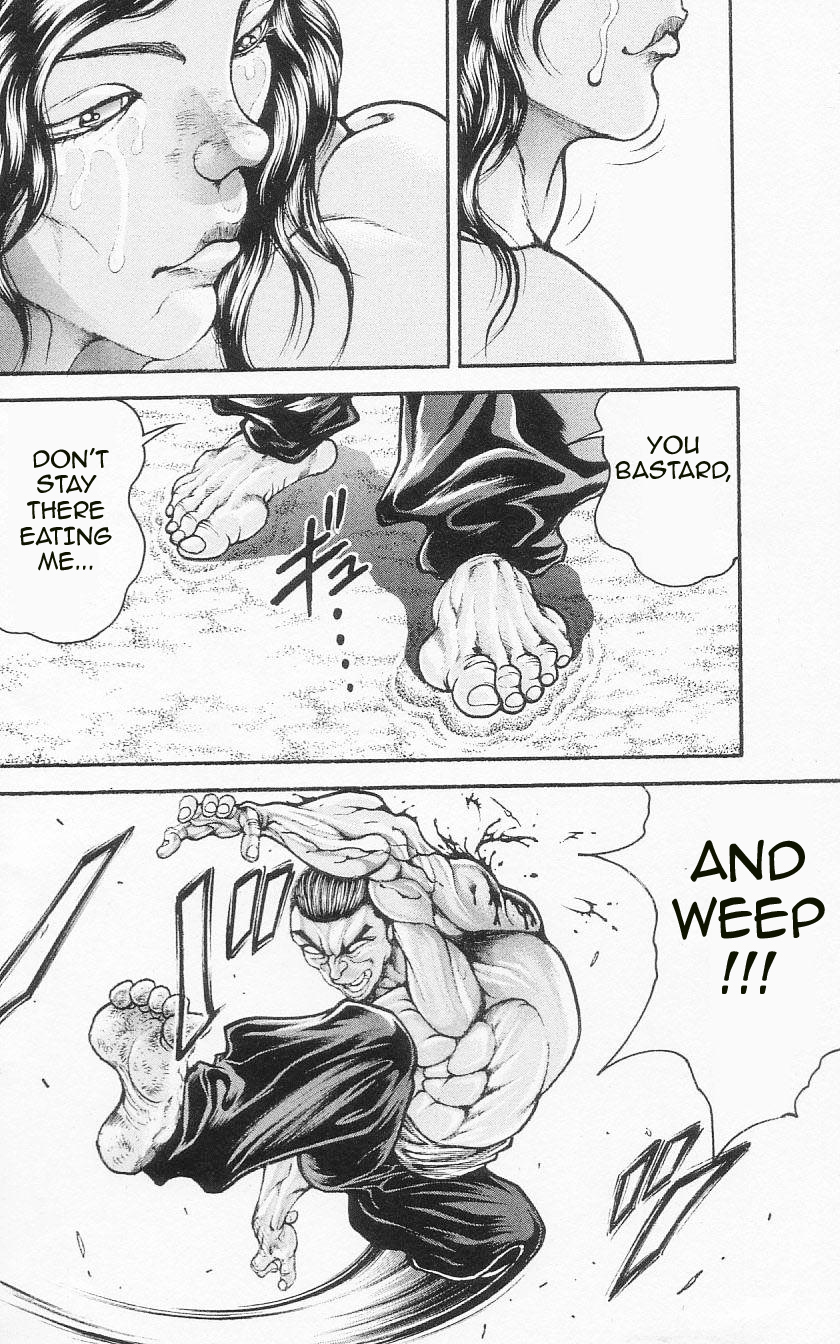 Hanma Baki Chapter 12.96 page 12 - Vol.12 Chapter 96: The Flowing Tears