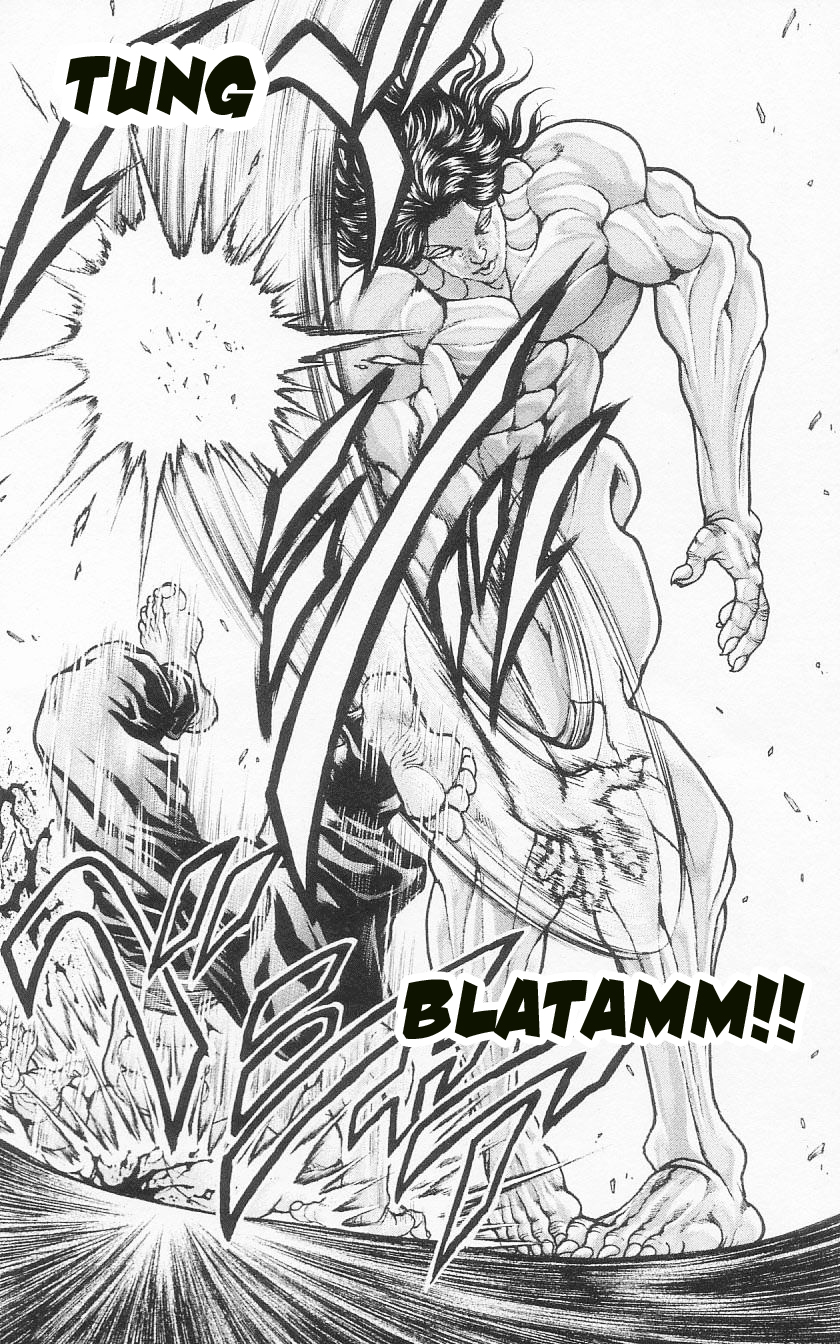 Hanma Baki Chapter 12.96 page 14 - Vol.12 Chapter 96: The Flowing Tears