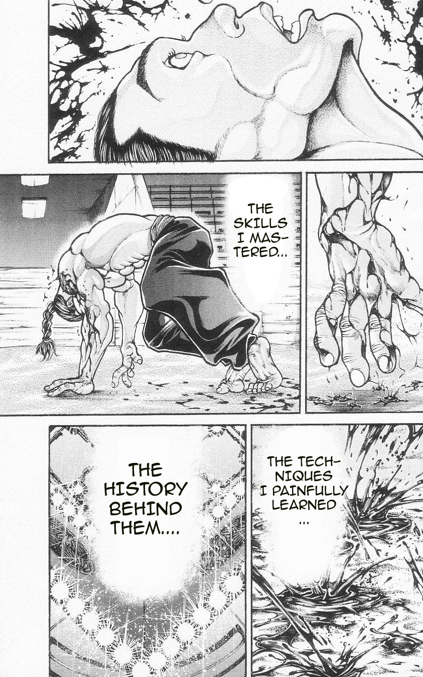 Hanma Baki Chapter 12.96 page 15 - Vol.12 Chapter 96: The Flowing Tears