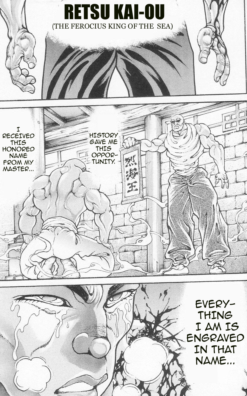 Hanma Baki Chapter 12.96 page 18 - Vol.12 Chapter 96: The Flowing Tears