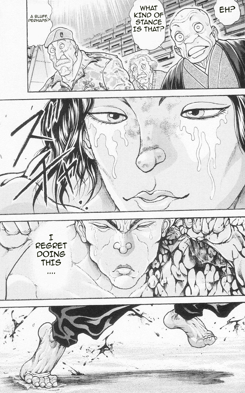 Hanma Baki Chapter 12.96 page 20 - Vol.12 Chapter 96: The Flowing Tears