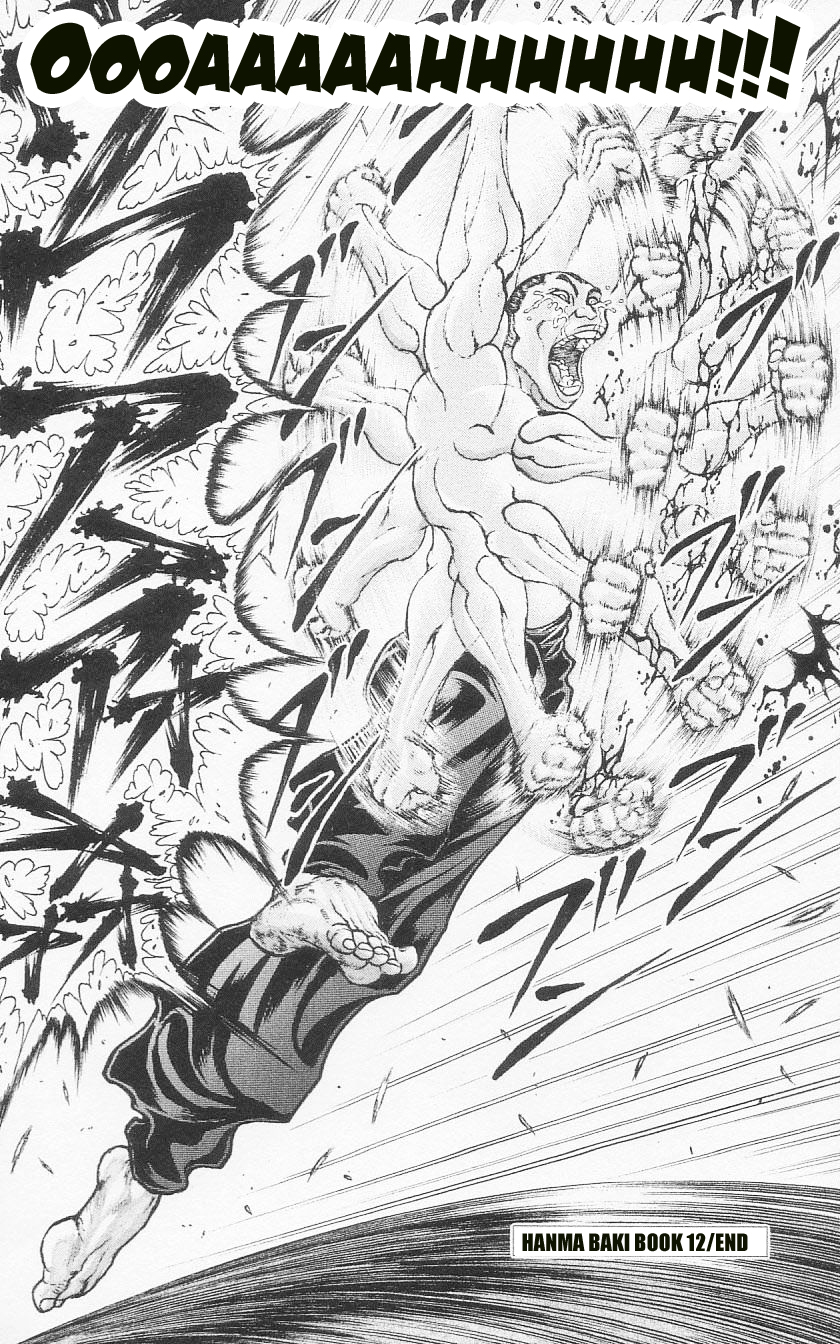 Hanma Baki Chapter 12.96 page 21 - Vol.12 Chapter 96: The Flowing Tears