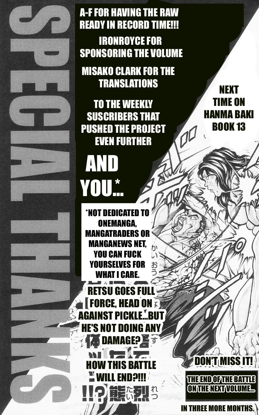 Hanma Baki Chapter 12.96 page 22 - Vol.12 Chapter 96: The Flowing Tears
