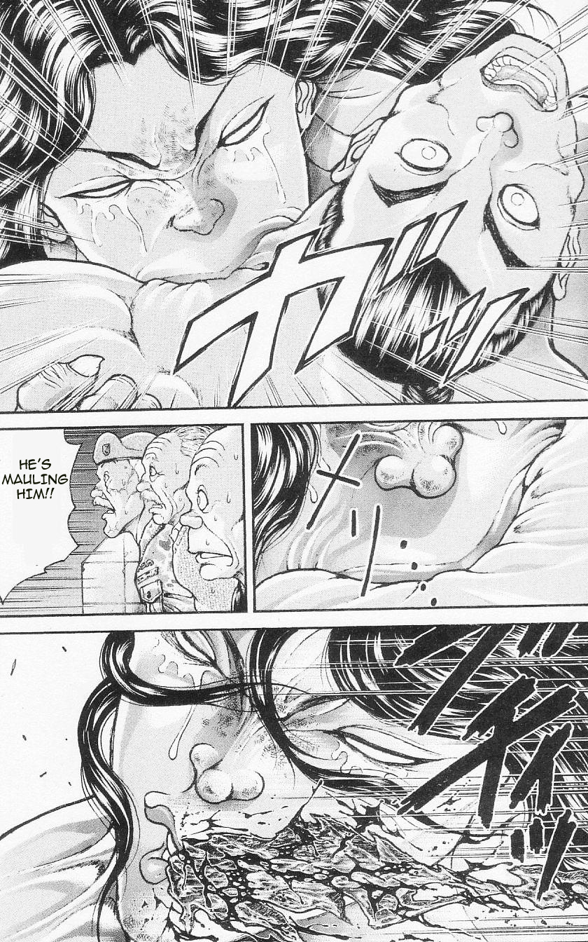 Hanma Baki Chapter 12.96 page 3 - Vol.12 Chapter 96: The Flowing Tears