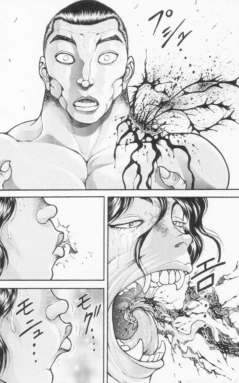 Hanma Baki Chapter 12.96 page 4 - Vol.12 Chapter 96: The Flowing Tears