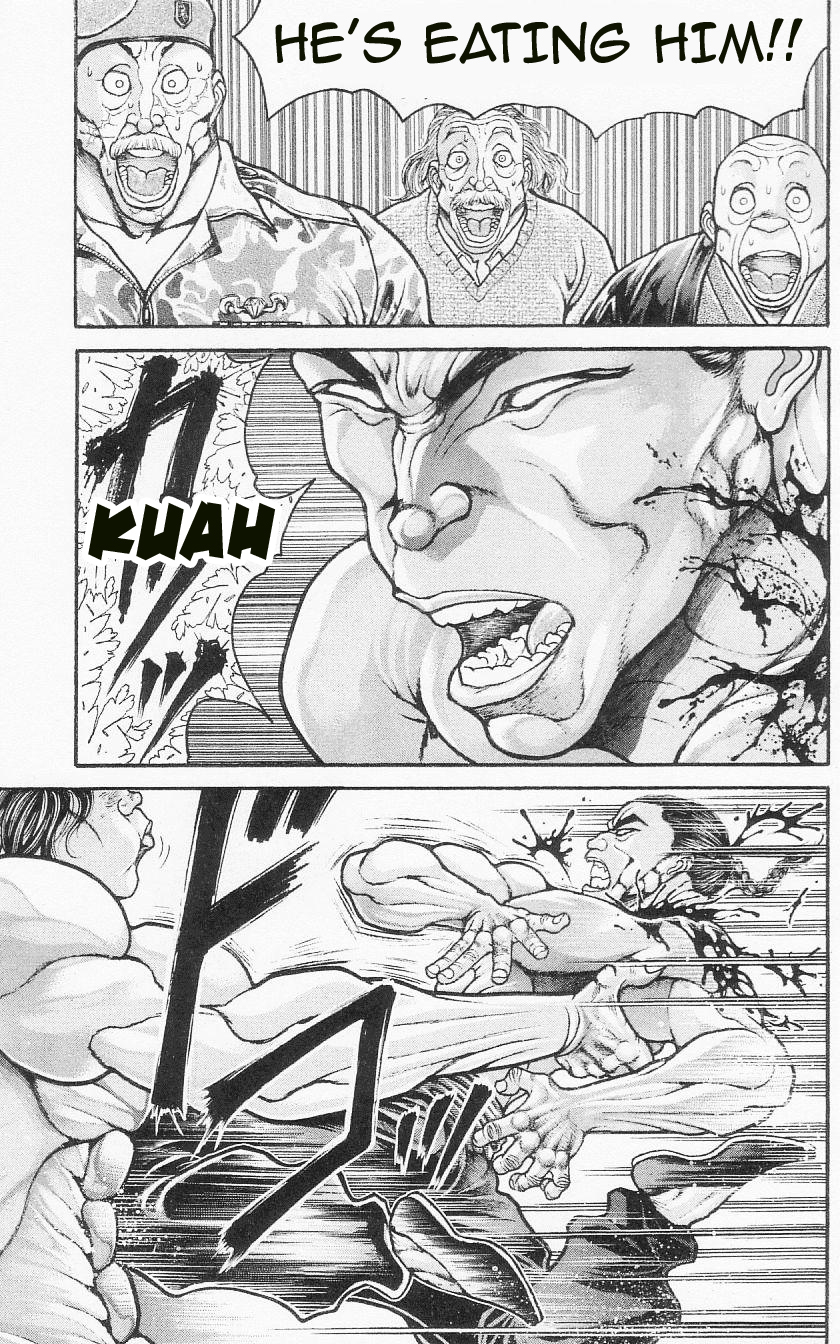 Hanma Baki Chapter 12.96 page 5 - Vol.12 Chapter 96: The Flowing Tears