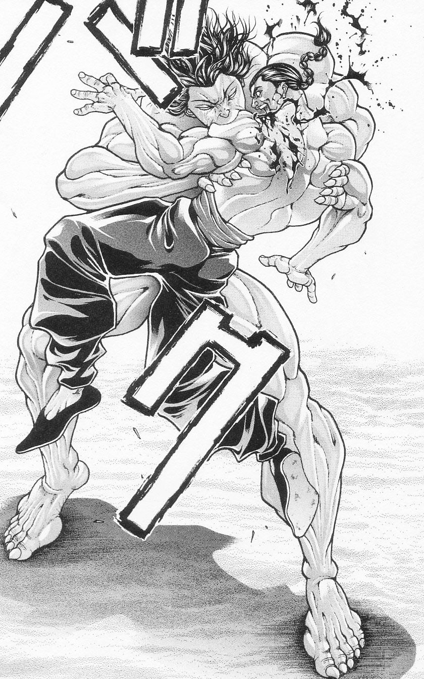 Hanma Baki Chapter 12.96 page 6 - Vol.12 Chapter 96: The Flowing Tears