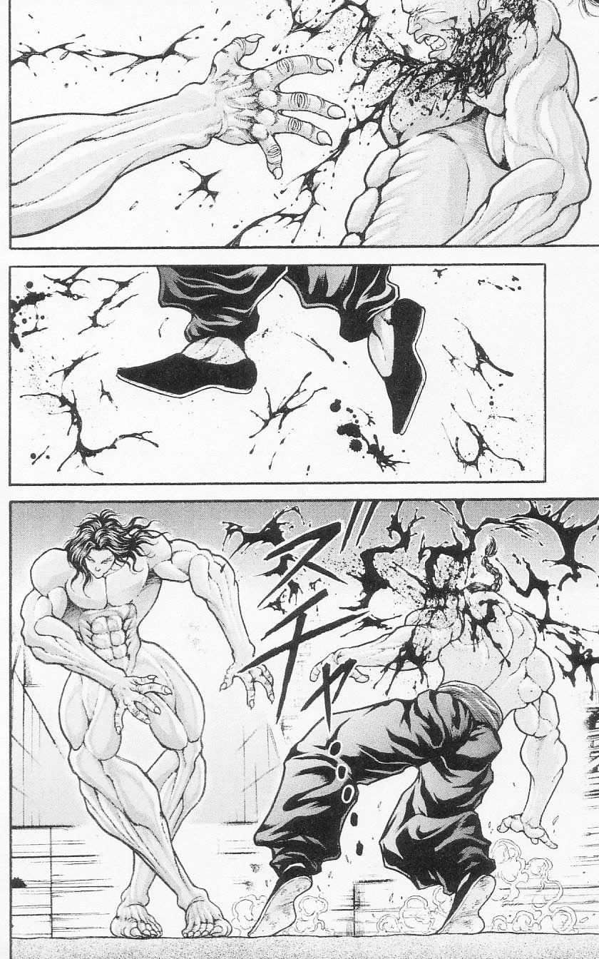 Hanma Baki Chapter 12.96 page 8 - Vol.12 Chapter 96: The Flowing Tears