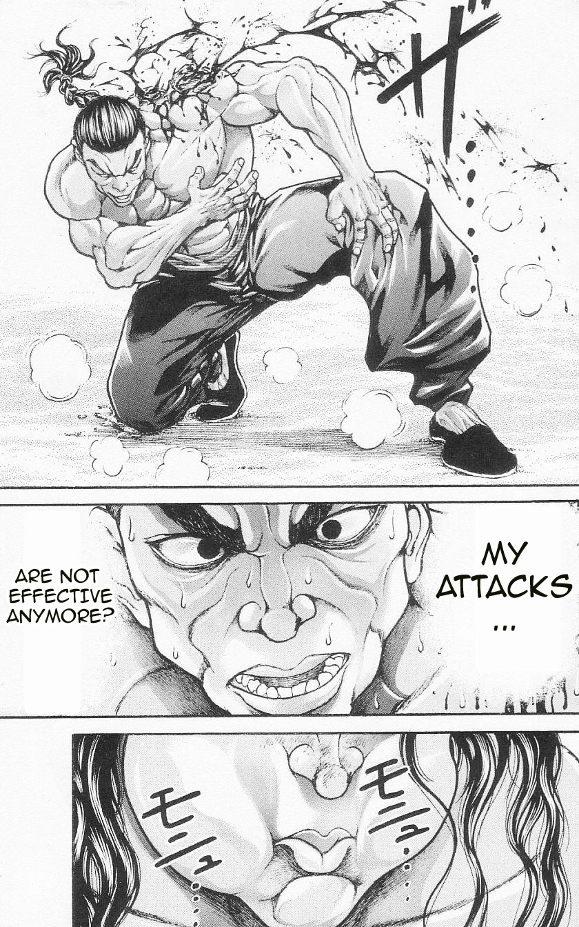 Hanma Baki Chapter 12.96 page 9 - Vol.12 Chapter 96: The Flowing Tears
