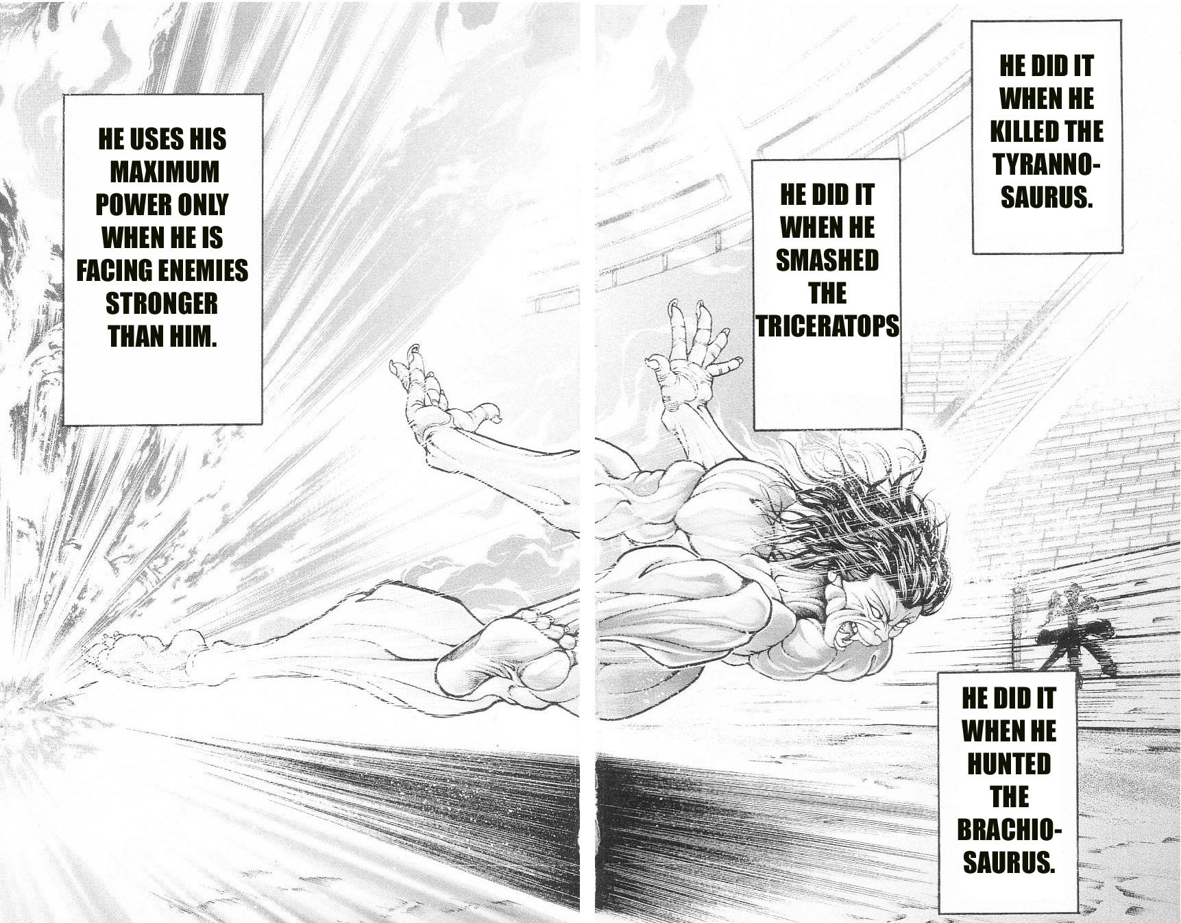 Hanma Baki Vol.13 Chapter 100 page 11 - Vol.13 Chapter 100: Useless