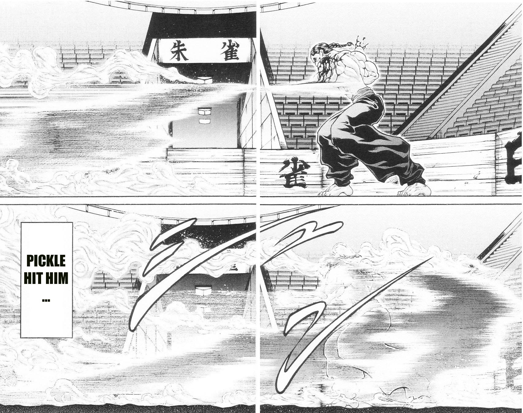 Hanma Baki Vol.13 Chapter 100 page 13 - Vol.13 Chapter 100: Useless