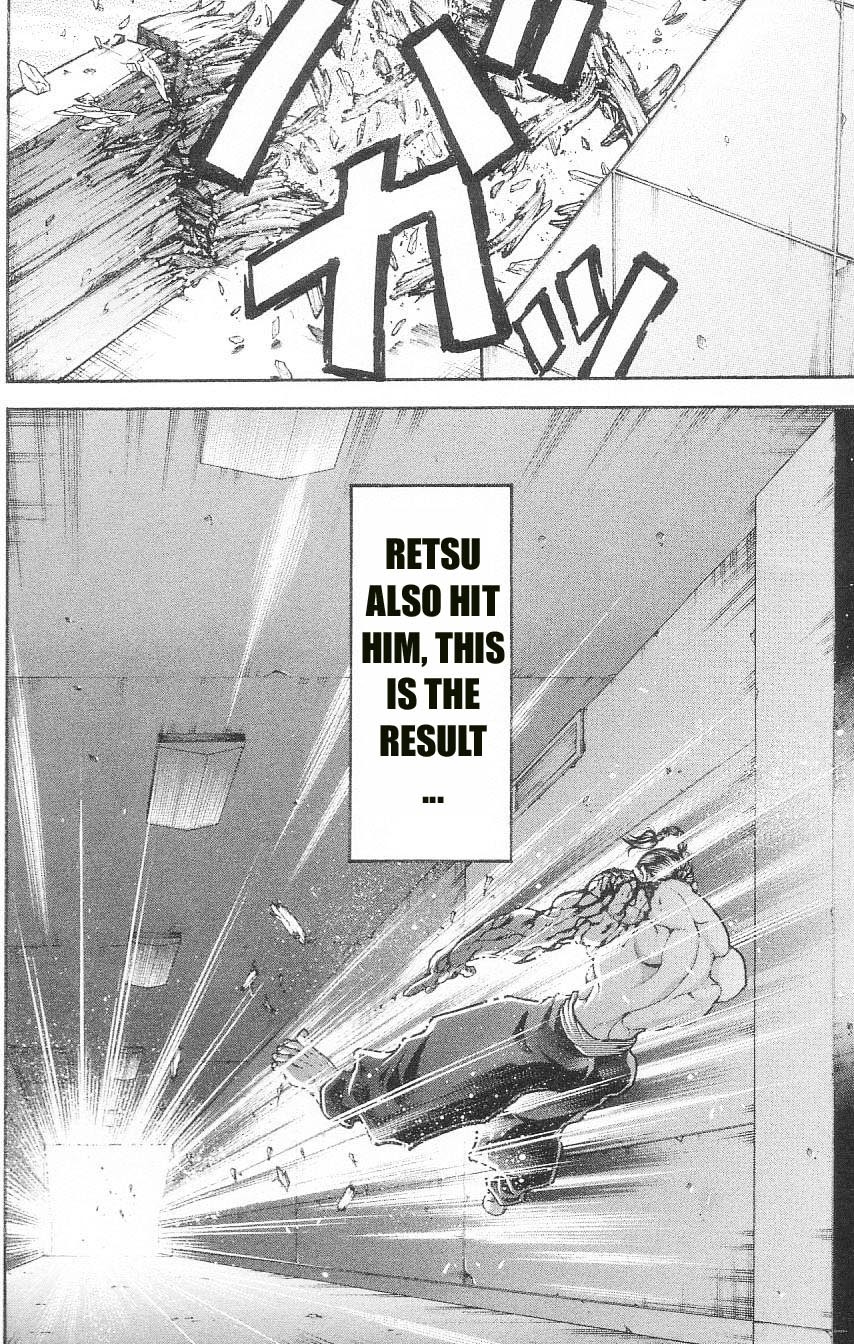 Hanma Baki Vol.13 Chapter 100 page 14 - Vol.13 Chapter 100: Useless
