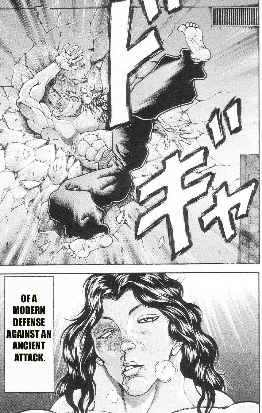 Hanma Baki Vol.13 Chapter 100 page 15 - Vol.13 Chapter 100: Useless