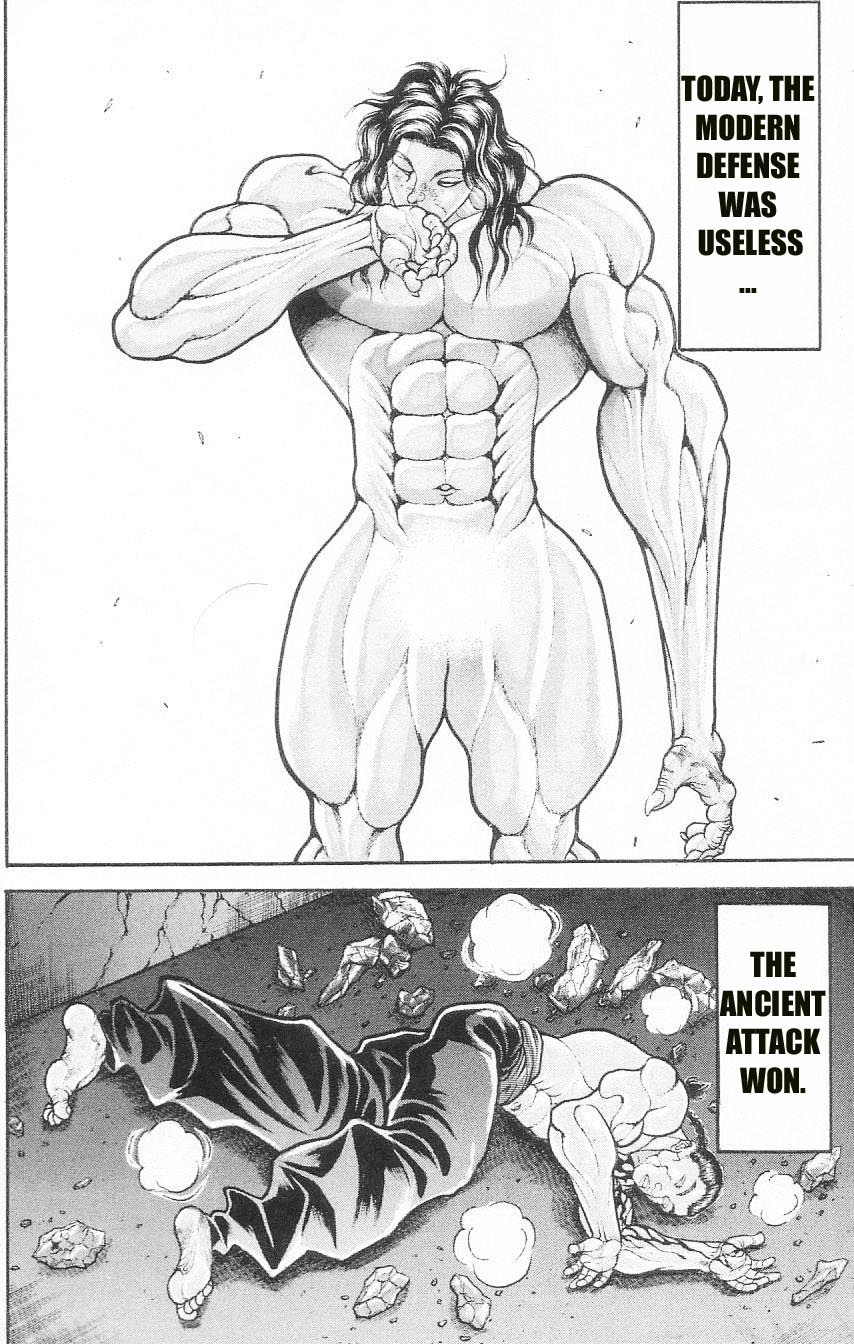 Hanma Baki Vol.13 Chapter 100 page 16 - Vol.13 Chapter 100: Useless