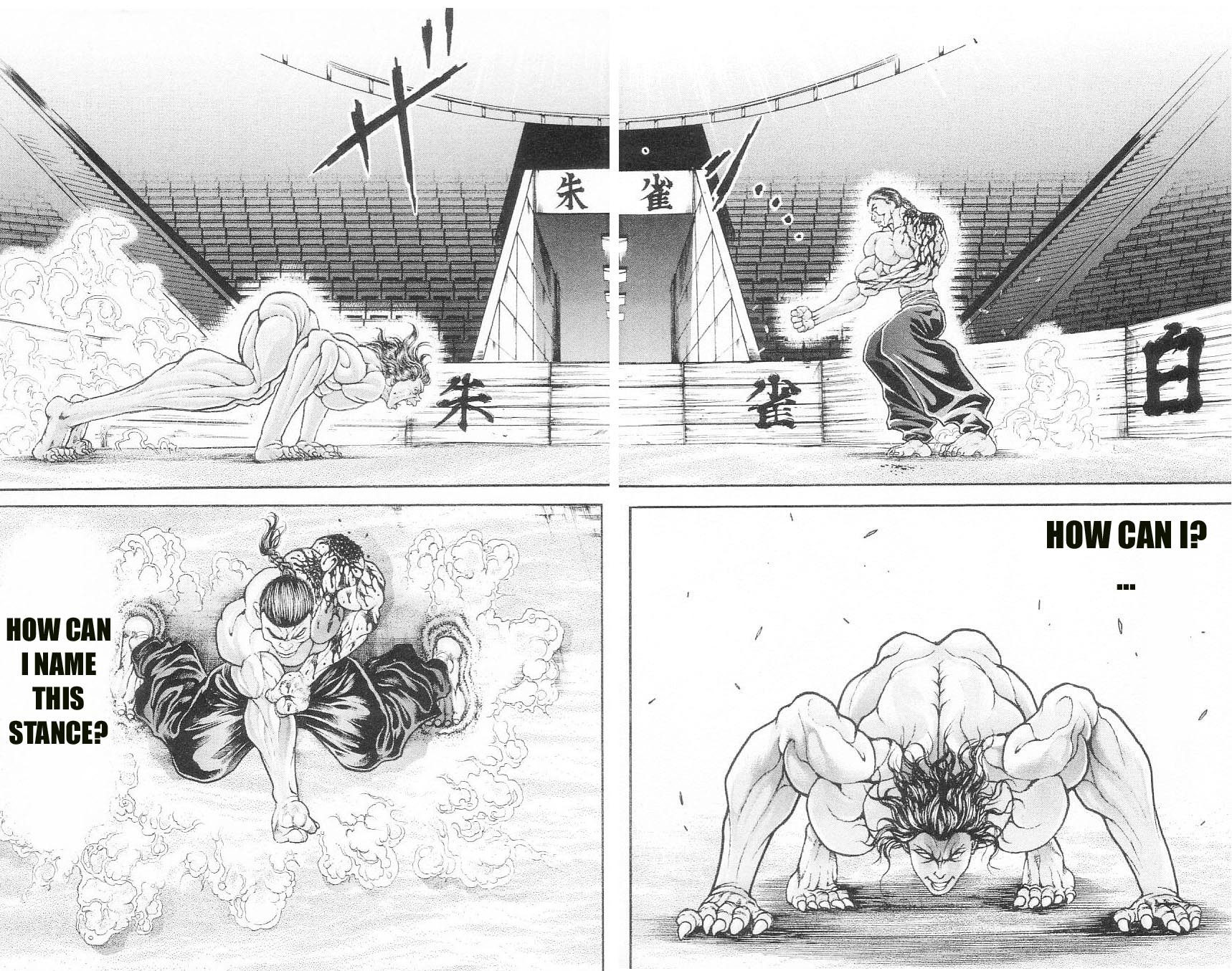 Hanma Baki Vol.13 Chapter 100 page 2 - Vol.13 Chapter 100: Useless