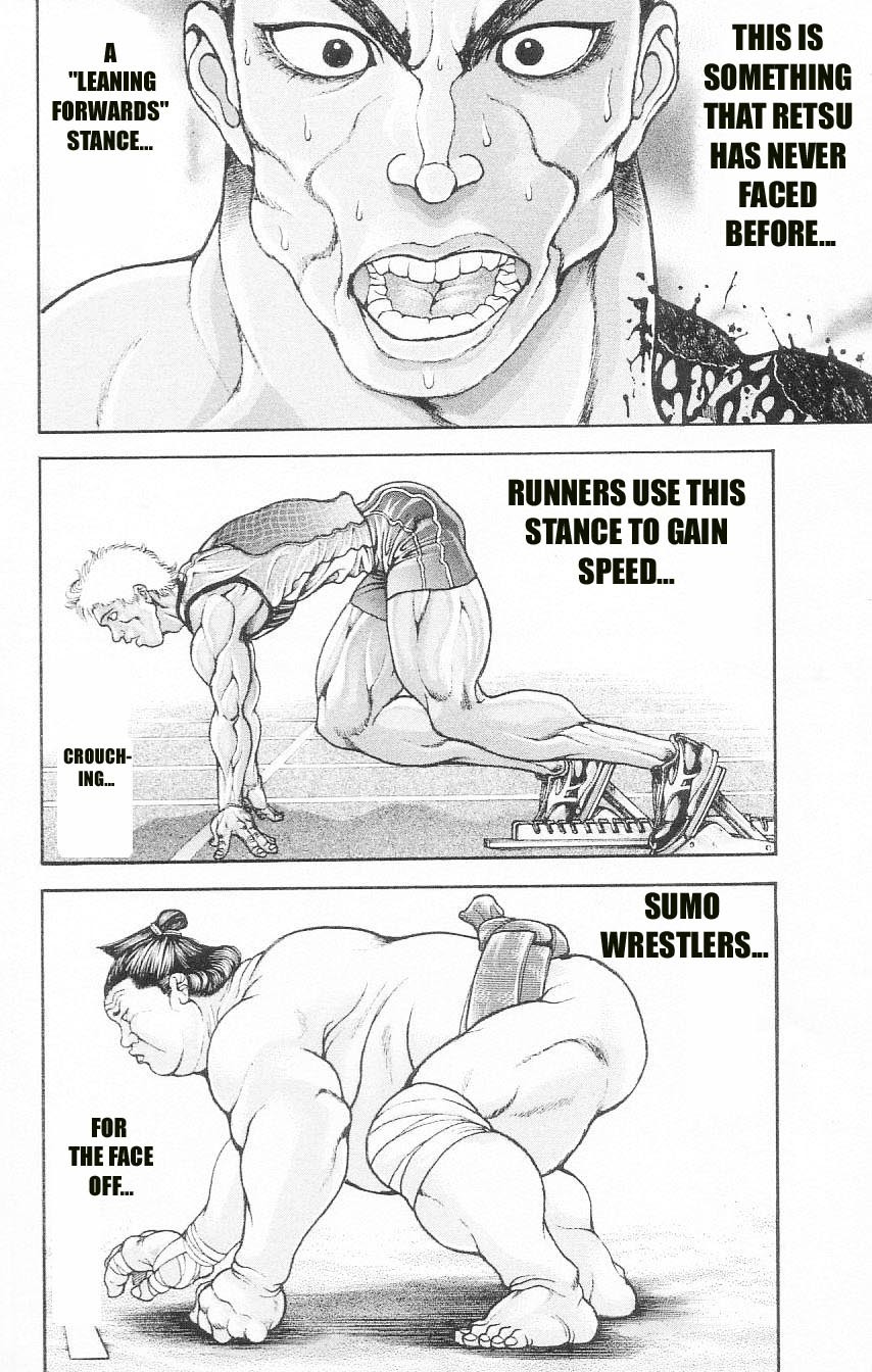 Hanma Baki Vol.13 Chapter 100 page 3 - Vol.13 Chapter 100: Useless