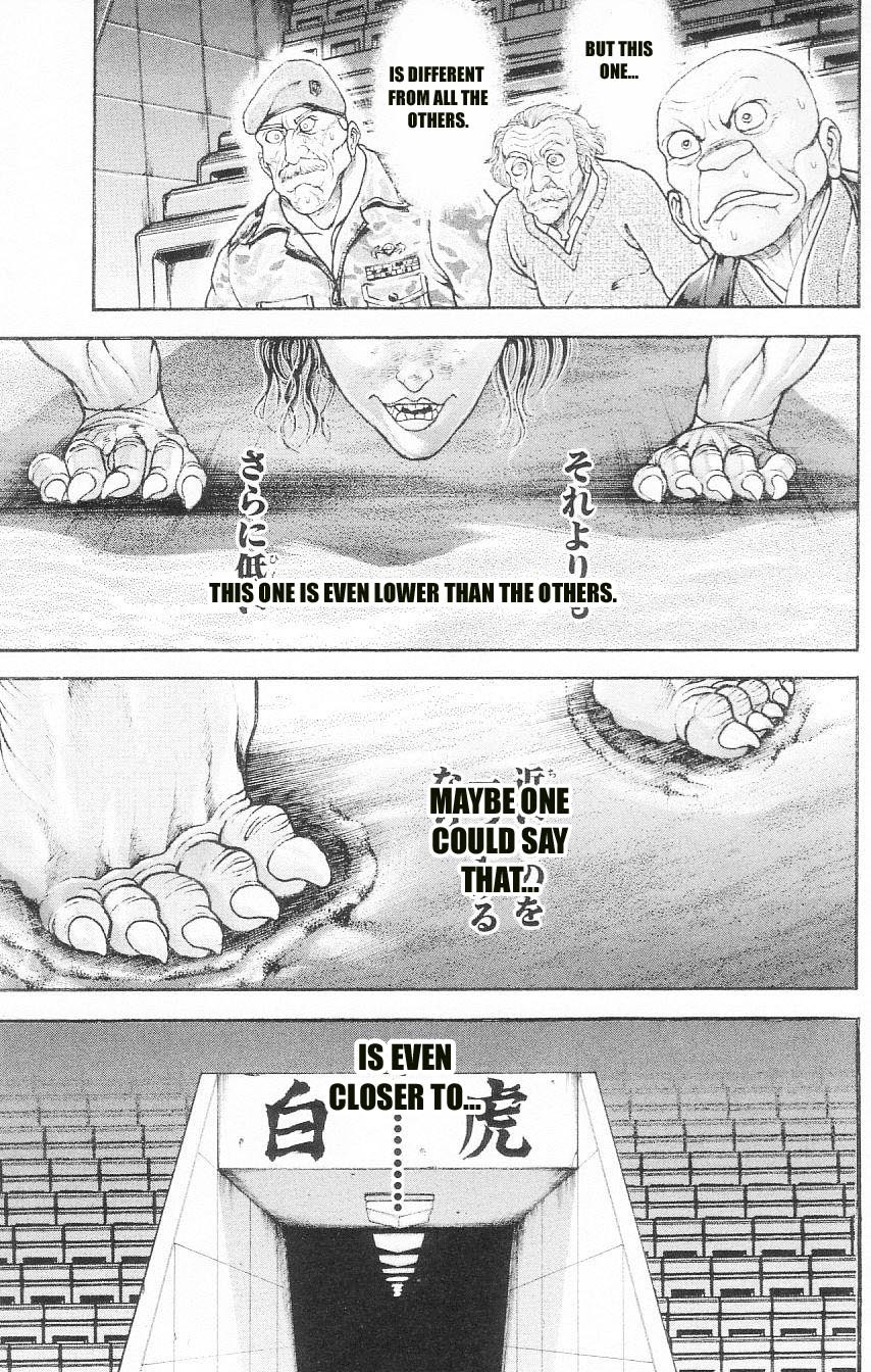 Hanma Baki Vol.13 Chapter 100 page 4 - Vol.13 Chapter 100: Useless