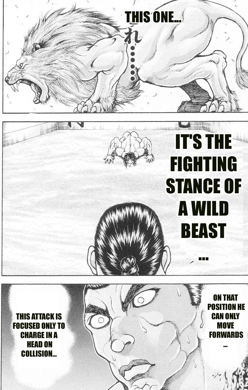 Hanma Baki Vol.13 Chapter 100 page 5 - Vol.13 Chapter 100: Useless