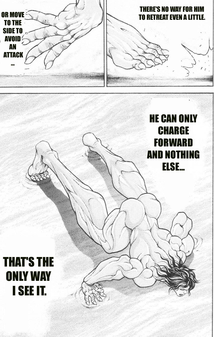 Hanma Baki Vol.13 Chapter 100 page 6 - Vol.13 Chapter 100: Useless