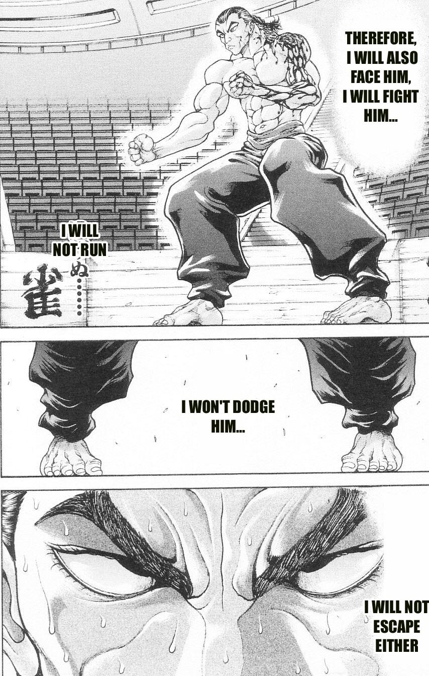 Hanma Baki Vol.13 Chapter 100 page 7 - Vol.13 Chapter 100: Useless