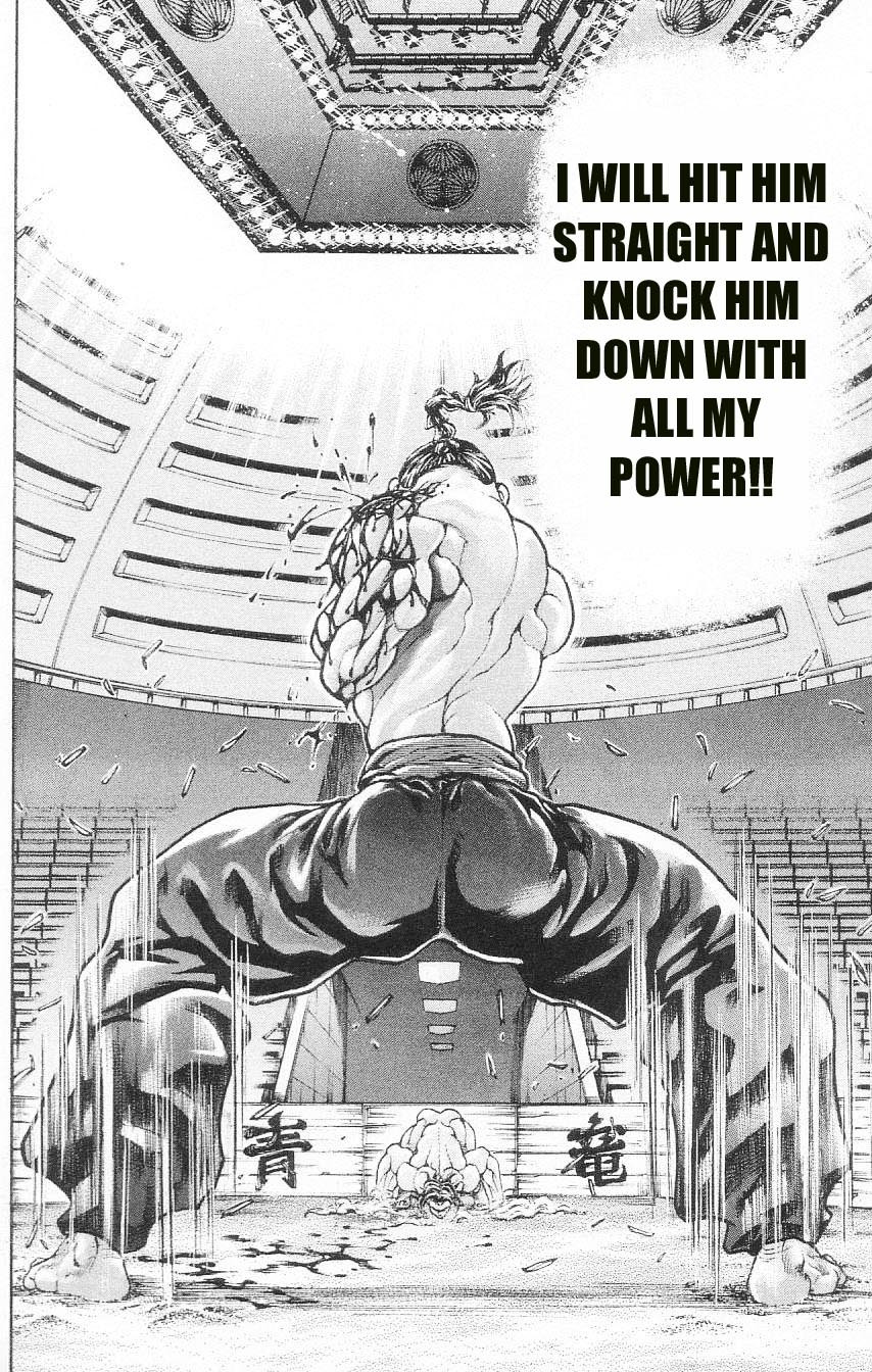 Hanma Baki Vol.13 Chapter 100 page 9 - Vol.13 Chapter 100: Useless