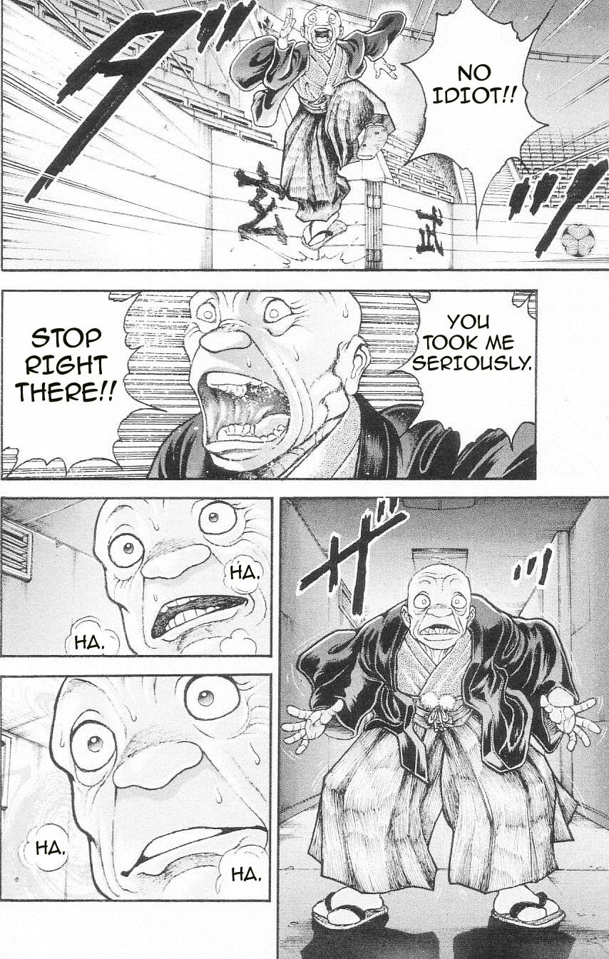 Hanma Baki Chapter 13.101 page 10 - Vol.13 Chapter 101: The Meaning of the Battle