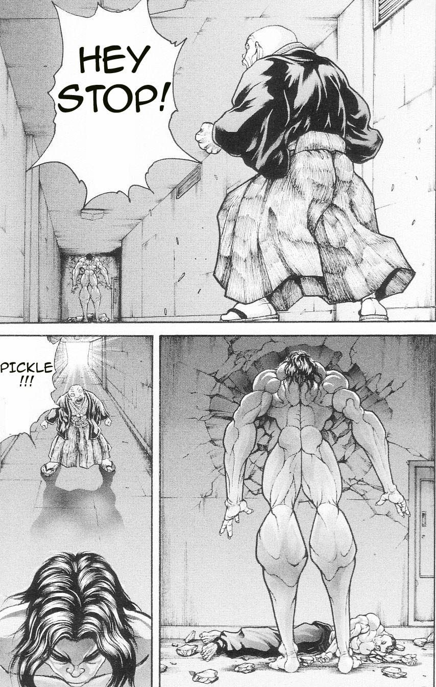 Hanma Baki Chapter 13.101 page 11 - Vol.13 Chapter 101: The Meaning of the Battle