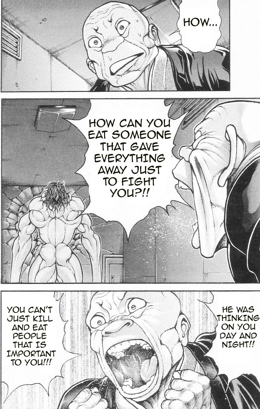 Hanma Baki Chapter 13.101 page 12 - Vol.13 Chapter 101: The Meaning of the Battle
