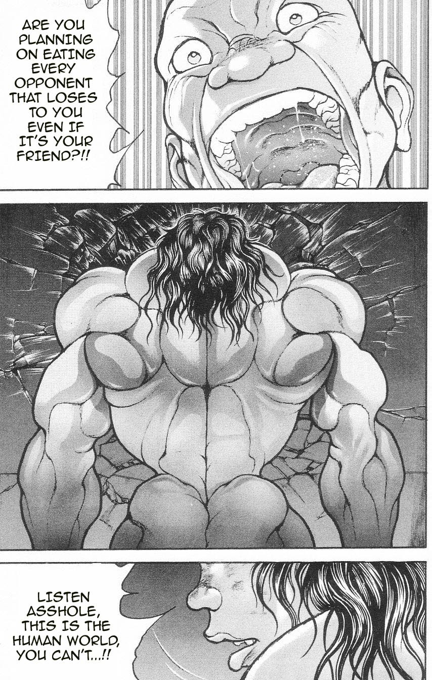 Hanma Baki Chapter 13.101 page 13 - Vol.13 Chapter 101: The Meaning of the Battle