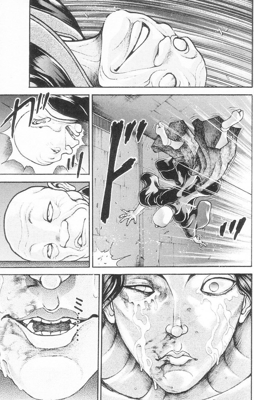 Hanma Baki Chapter 13.101 page 15 - Vol.13 Chapter 101: The Meaning of the Battle