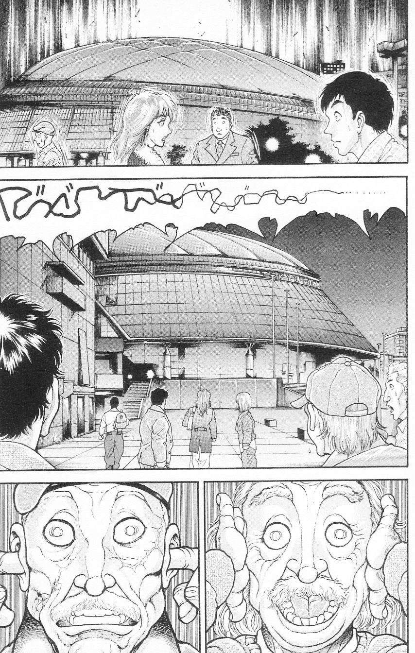 Hanma Baki Chapter 13.101 page 17 - Vol.13 Chapter 101: The Meaning of the Battle