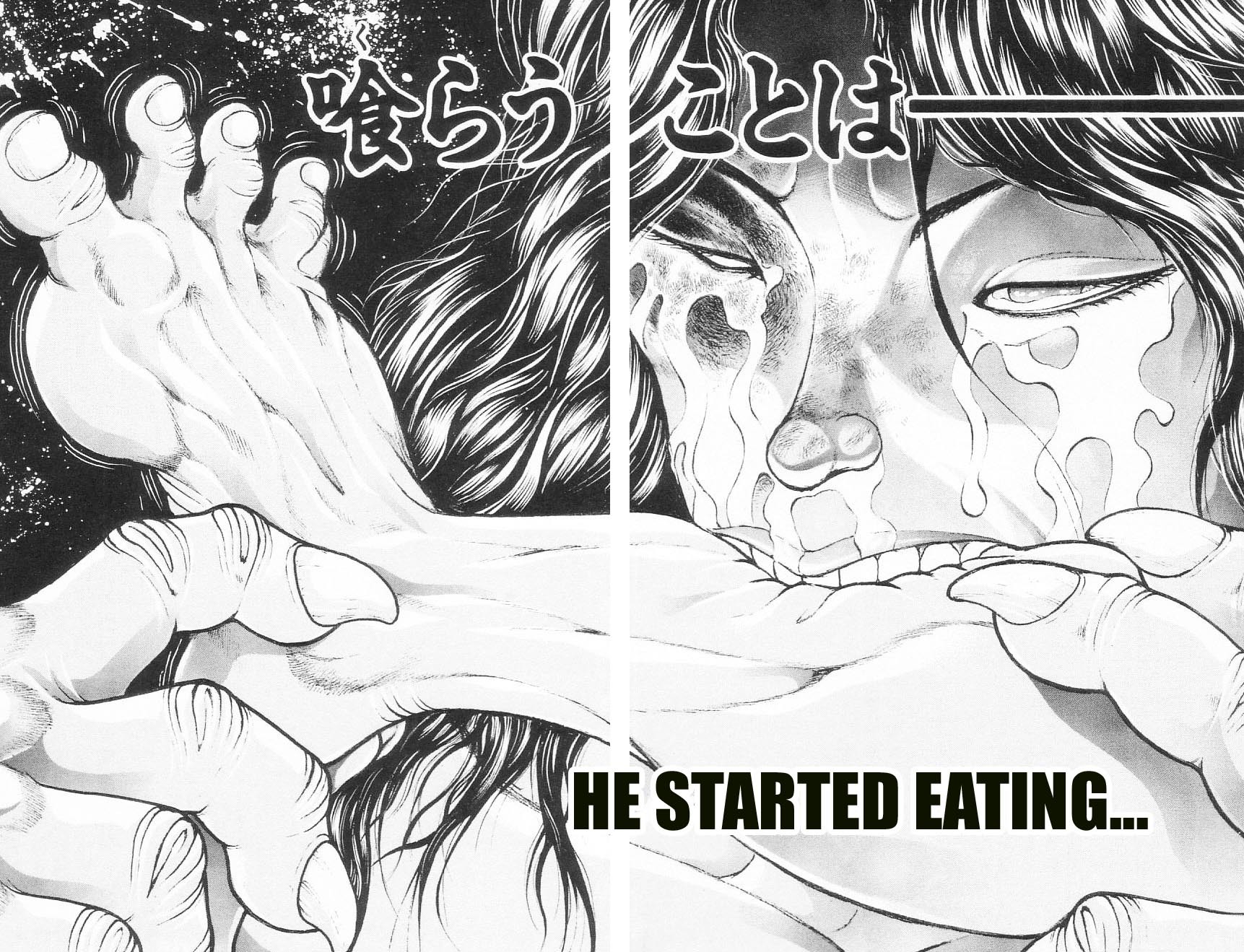 Hanma Baki Chapter 13.101 page 18 - Vol.13 Chapter 101: The Meaning of the Battle