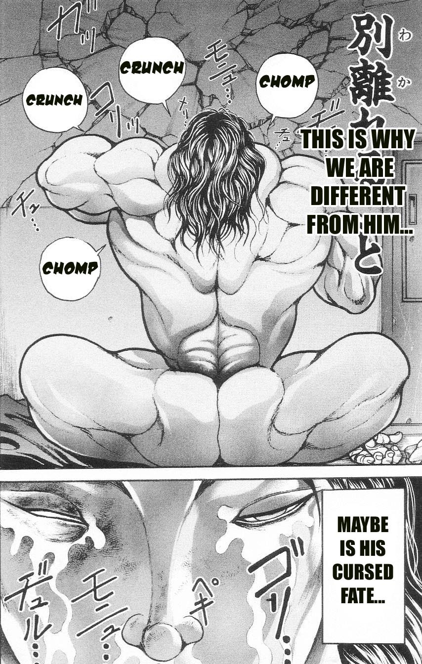 Hanma Baki Chapter 13.101 page 19 - Vol.13 Chapter 101: The Meaning of the Battle
