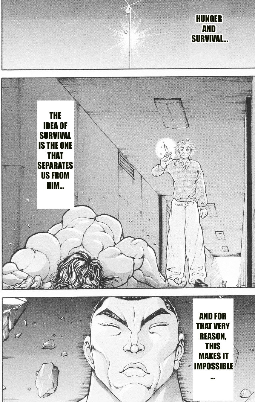 Hanma Baki Chapter 13.101 page 21 - Vol.13 Chapter 101: The Meaning of the Battle