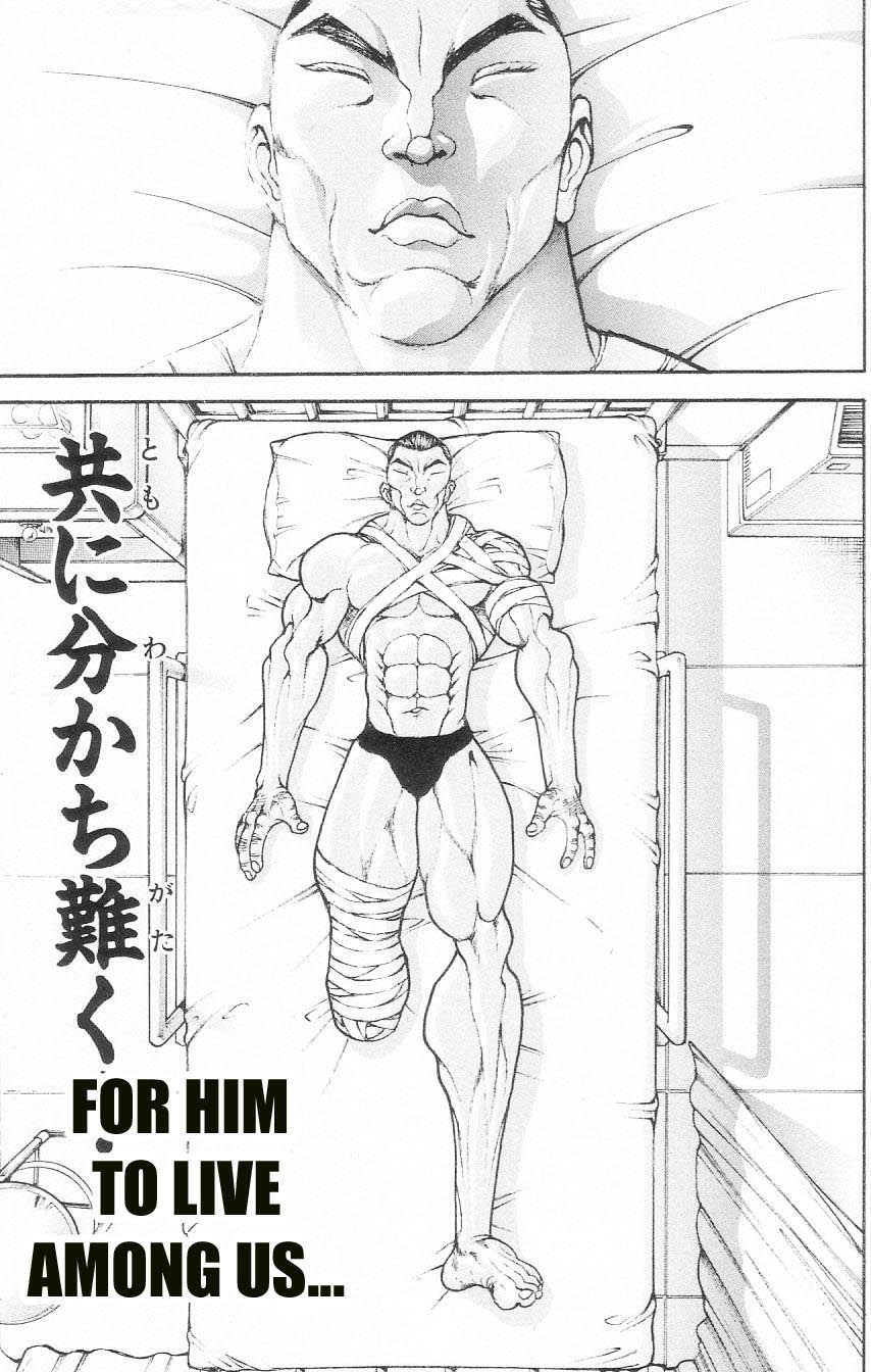 Hanma Baki Chapter 13.101 page 22 - Vol.13 Chapter 101: The Meaning of the Battle
