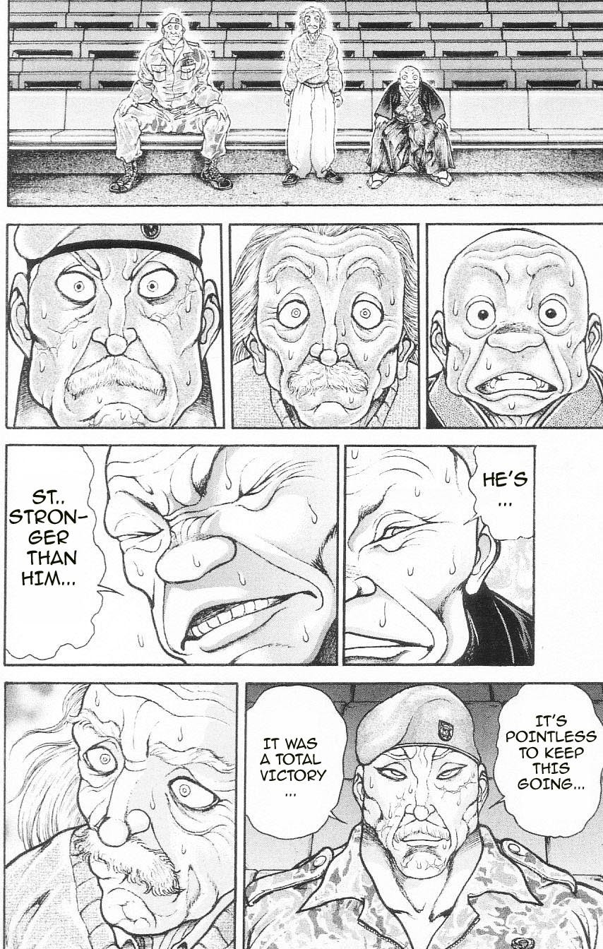 Hanma Baki Chapter 13.101 page 4 - Vol.13 Chapter 101: The Meaning of the Battle