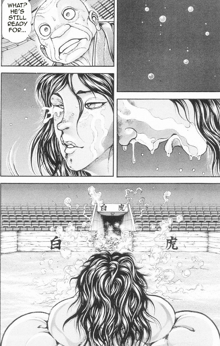 Hanma Baki Chapter 13.101 page 6 - Vol.13 Chapter 101: The Meaning of the Battle