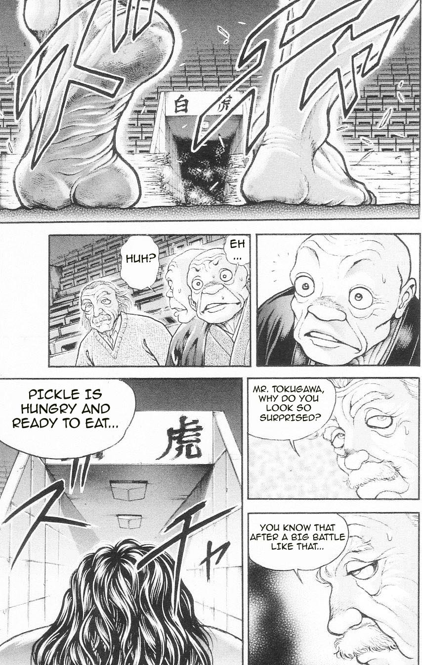 Hanma Baki Chapter 13.101 page 7 - Vol.13 Chapter 101: The Meaning of the Battle