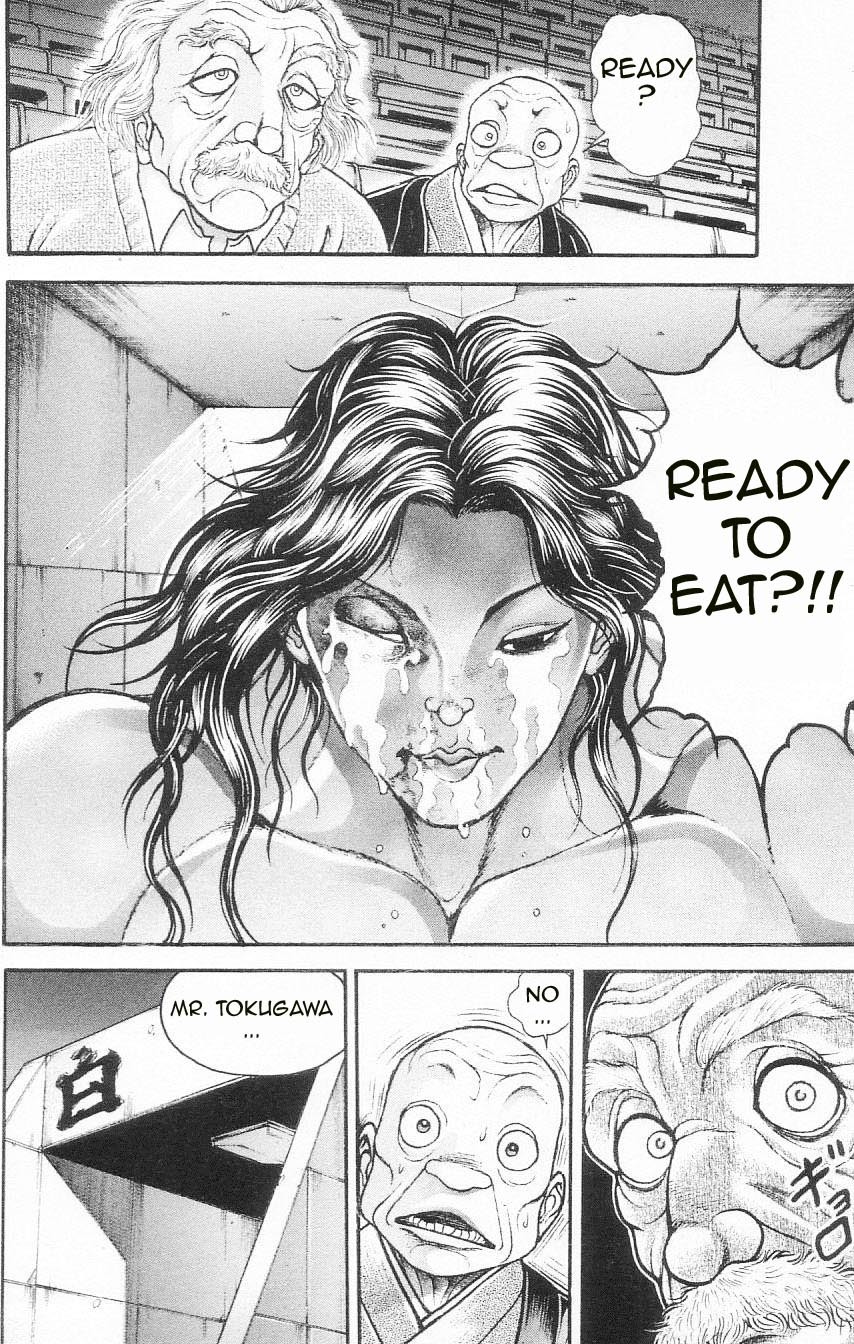 Hanma Baki Chapter 13.101 page 8 - Vol.13 Chapter 101: The Meaning of the Battle