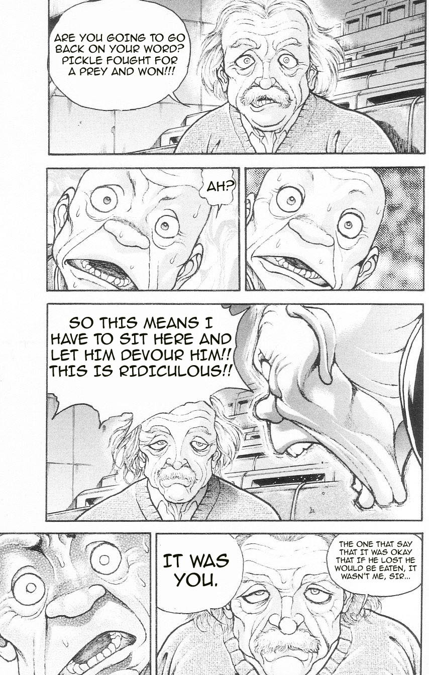 Hanma Baki Chapter 13.101 page 9 - Vol.13 Chapter 101: The Meaning of the Battle