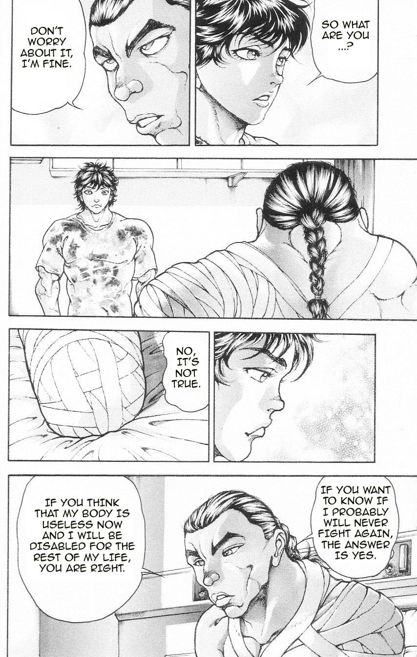 Hanma Baki Chapter 13.102 page 10 - Vol.13 Chapter 102: The Meaning of His Name