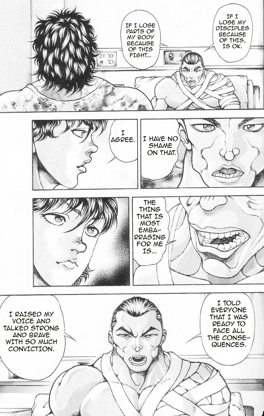 Hanma Baki Chapter 13.102 page 11 - Vol.13 Chapter 102: The Meaning of His Name