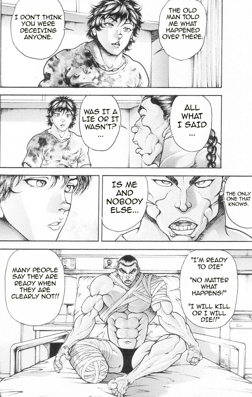 Hanma Baki Chapter 13.102 page 12 - Vol.13 Chapter 102: The Meaning of His Name